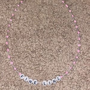 handmade Jewelry - Fine Line Necklace handmade Jewelry - Fine Line Necklace